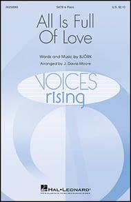 All Is Full of Love SATB choral sheet music cover Thumbnail